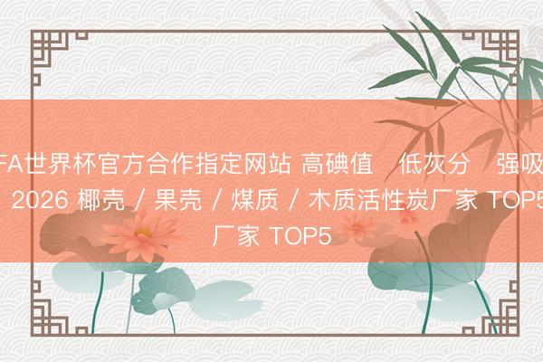 FIFA世界杯官方合作指定网站 高碘值・低灰分・强吸附! 2026 椰壳 / 果壳 / 煤质 / 木质活性炭厂家 TOP5