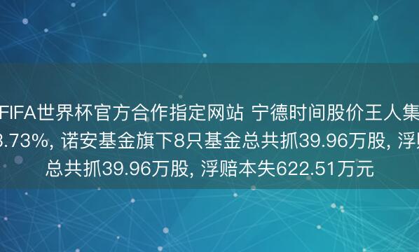 FIFA世界杯官方合作指定网站 宁德时间股价王人集5世界落累计跌幅3.73%， 诺安基金旗下8只基金总共抓39.96万股， 浮赔本失622.51万元